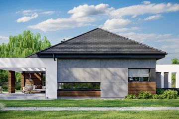  Projekt domu HomeKoncept 31 wariant 01 (KRX1127) - projekt domu parterowego - Zdjęcie 9