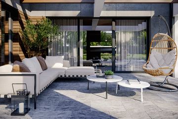  Projekt domu HomeKoncept 31 wariant 01 (KRX1127) - projekt domu parterowego - Zdjęcie 11