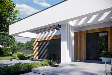  Projekt domu HomeKoncept 79 (KRX1125) - projekt domu parterowego z poddaszem - Zdjęcie 11