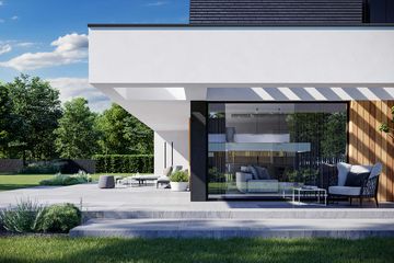  Projekt domu HomeKoncept 79 (KRX1125) - projekt domu parterowego z poddaszem - Zdjęcie 15