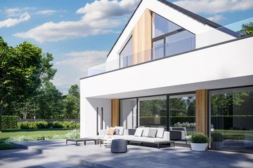  Projekt domu HomeKoncept 79 (KRX1125) - projekt domu parterowego z poddaszem - Zdjęcie 17