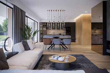  Projekt domu HomeKoncept 79 (KRX1125) - projekt domu parterowego z poddaszem - Zdjęcie 23