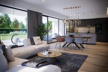  Projekt domu HomeKoncept 79 (KRX1125) - projekt domu parterowego z poddaszem - Zdjęcie 24