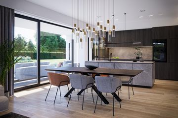  Projekt domu HomeKoncept 79 (KRX1125) - projekt domu parterowego z poddaszem - Zdjęcie 25