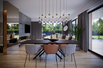  Projekt domu HomeKoncept 79 (KRX1125) - projekt domu parterowego z poddaszem - Zdjęcie 29