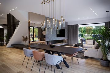  Projekt domu HomeKoncept 79 (KRX1125) - projekt domu parterowego z poddaszem - Zdjęcie 31