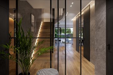  Projekt domu HomeKoncept 79 (KRX1125) - projekt domu parterowego z poddaszem - Zdjęcie 37