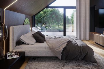  Projekt domu HomeKoncept 79 (KRX1125) - projekt domu parterowego z poddaszem - Zdjęcie 40