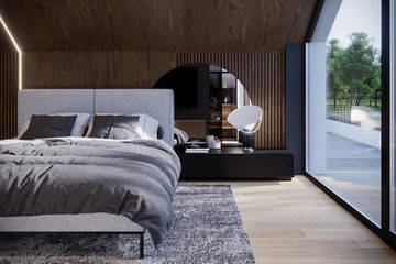  Projekt domu HomeKoncept 79 (KRX1125) - projekt domu parterowego z poddaszem - Zdjęcie 43