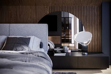  Projekt domu HomeKoncept 79 (KRX1125) - projekt domu parterowego z poddaszem - Zdjęcie 44