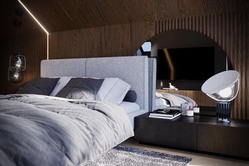  Projekt domu HomeKoncept 79 (KRX1125) - projekt domu parterowego z poddaszem - Zdjęcie 46