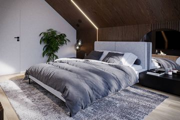  Projekt domu HomeKoncept 79 (KRX1125) - projekt domu parterowego z poddaszem - Zdjęcie 47