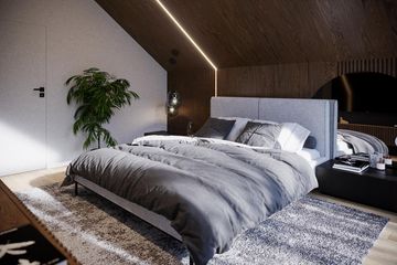  Projekt domu HomeKoncept 79 (KRX1125) - projekt domu parterowego z poddaszem - Zdjęcie 48