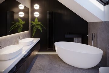  Projekt domu HomeKoncept 79 (KRX1125) - projekt domu parterowego z poddaszem - Zdjęcie 50