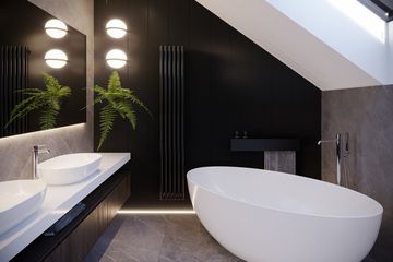  Projekt domu HomeKoncept 79 (KRX1125) - projekt domu parterowego z poddaszem - Zdjęcie 51