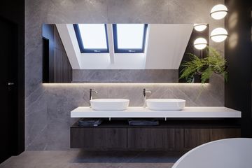  Projekt domu HomeKoncept 79 (KRX1125) - projekt domu parterowego z poddaszem - Zdjęcie 52