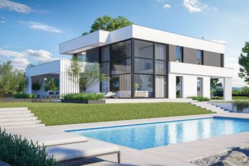  Projekt domu HomeKoncept 83 (KRX1126) - projekt domu z pełnym piętrem - Zdjęcie 2