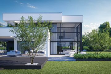  Projekt domu HomeKoncept 83 (KRX1126) - projekt domu z pełnym piętrem - Zdjęcie 5