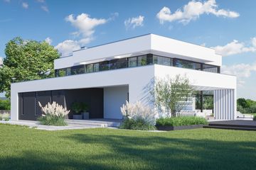  Projekt domu HomeKoncept 83 (KRX1126) - projekt domu z pełnym piętrem - Zdjęcie 7