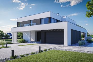  Projekt domu HomeKoncept 83 (KRX1126) - projekt domu z pełnym piętrem - Zdjęcie 8