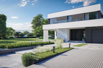  Projekt domu HomeKoncept 83 (KRX1126) - projekt domu z pełnym piętrem - Zdjęcie 9