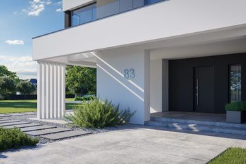  Projekt domu HomeKoncept 83 (KRX1126) - projekt domu z pełnym piętrem - Zdjęcie 10