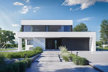  Projekt domu HomeKoncept 83 (KRX1126) - projekt domu z pełnym piętrem - Zdjęcie 11