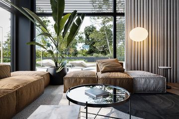  Projekt domu HomeKoncept 83 (KRX1126) - projekt domu z pełnym piętrem - Zdjęcie 19