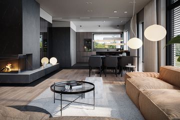  Projekt domu HomeKoncept 83 (KRX1126) - projekt domu z pełnym piętrem - Zdjęcie 23