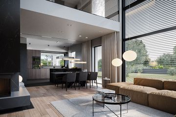  Projekt domu HomeKoncept 83 (KRX1126) - projekt domu z pełnym piętrem - Zdjęcie 25