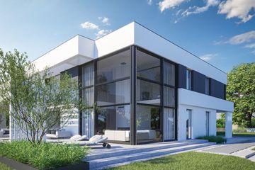  Projekt domu HomeKoncept 83 (KRX1126) - projekt domu z pełnym piętrem - Zdjęcie 1