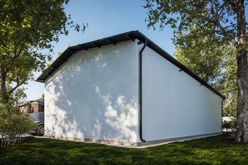  Projekt budynku gospodarczego G363- Budynek garażowy (PRA1394) - projekt budynku parterowego - Zdjęcie 2