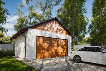  Projekt budynku gospodarczego G370 - Budynek gospodarczy (PRA1399) - projekt budynku parterowego - Zdjęcie 1