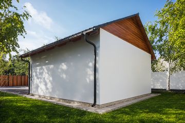  Projekt budynku gospodarczego G370 - Budynek gospodarczy (PRA1399) - projekt budynku parterowego - Zdjęcie 2