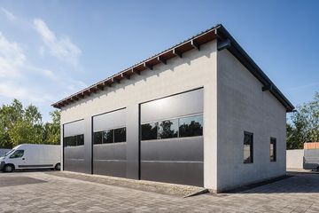  Projekt budynku gospodarczego G373 - Budynek garażowy (PRA1391) - projekt budynku parterowego - Zdjęcie 1