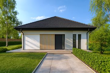  Projekt domu Sej-pro 051 energo (ELW1033) - projekt domu parterowego - Zdjęcie 4