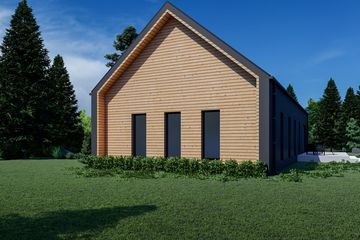  Projekt domu Sej-pro 058 energo (ELW1041) - projekt domu parterowego - Zdjęcie 6