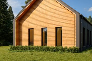  Projekt domu Sej-pro 058 energo (ELW1041) - projekt domu parterowego - Zdjęcie 3