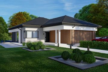  Projekt domu Sej-pro 055 energo (ELW1034) - projekt domu parterowego - Zdjęcie 16