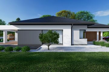  Projekt domu Sej-pro 055 energo (ELW1034) - projekt domu parterowego - Zdjęcie 8