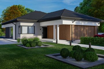  Projekt domu Sej-pro 055 energo (ELW1034) - projekt domu parterowego - Zdjęcie 9