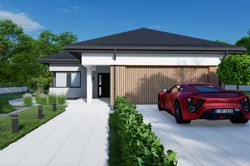  Projekt domu Sej-pro 055 energo (ELW1034) - projekt domu parterowego - Zdjęcie 10