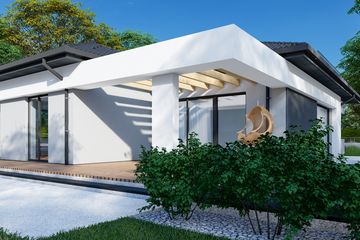  Projekt domu Sej-pro 055 energo (ELW1034) - projekt domu parterowego - Zdjęcie 11