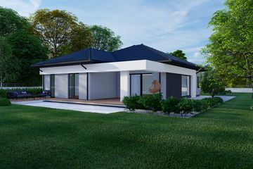  Projekt domu Sej-pro 055 energo (ELW1034) - projekt domu parterowego - Zdjęcie 13