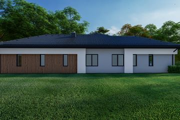  Projekt domu Sej-pro 055 energo (ELW1034) - projekt domu parterowego - Zdjęcie 14