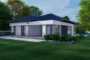  Projekt domu Sej-pro 055 energo (ELW1034) - projekt domu parterowego - Zdjęcie 7