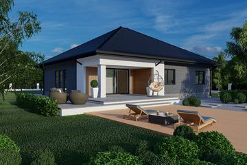  Projekt domu Sej-pro 054 energo (ELW1035) - projekt domu parterowego - Zdjęcie 7