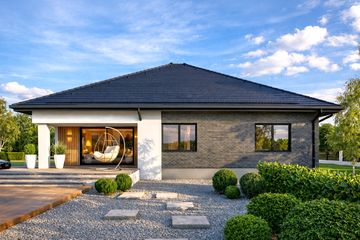  Projekt domu Sej-pro 054 energo (ELW1035) - projekt domu parterowego - Zdjęcie 3