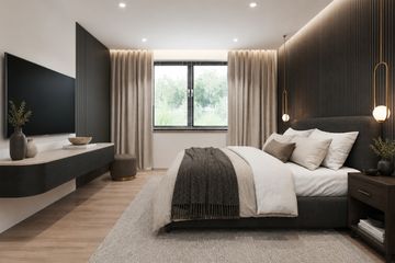 Projekt domu Sej-pro 054 energo - parterowy dom o powierzchni 118,10 m², dach kopertowy - ujęcie 22