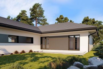  Projekt domu Alan 3 (BSE1181) - projekt domu parterowego - Zdjęcie 2